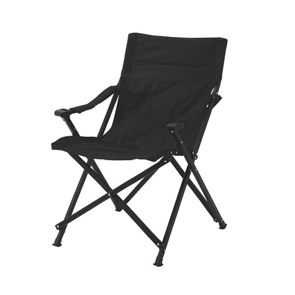 ユニフレーム(UNIFLAME) UFチェア100 オールブラック 680339 ディレクターズチェア