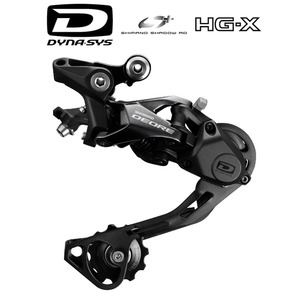 シマノ(SHIMANO)/サイクル シャドーRD+ (10スピード) リアディレーラー サイクル/自転車 RD-M6000 GS 変速機関連