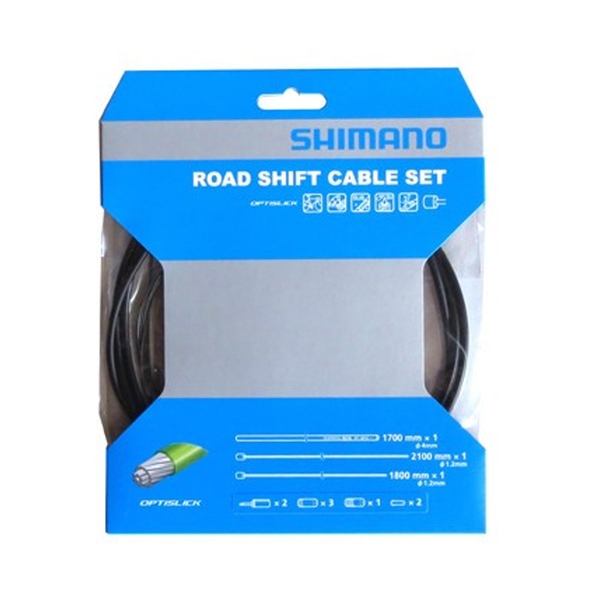 シマノ(SHIMANO/サイクル) ロードシフティングケーブルセット OPTISLICK シフトケーブル/サイクル/自転車 Y60198010 その他サイクルアクセサリーパーツ