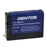 GENTOS(ジェントス) WS-100H専用充電池式 WS-10SB パーツ&メンテナンス用品