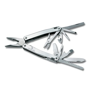 【送料無料】VICTORINOX(ビクトリノックス) 【国内正規品】スイスツールスピリットX シルバー 3.0224.L