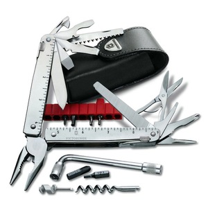 【送料無料】VICTORINOX(ビクトリノックス) 【国内正規品】スイスツール Ｘ プラス シルバー 3.0338.L