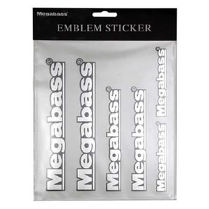メガバス(Megabass) EMBLEM STICKER 00000039855