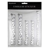 メガバス(Megabass) EMBLEM STICKER 00000039855 ステッカー