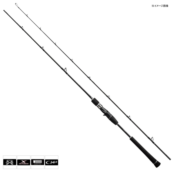 シマノ(SHIMANO) 17 オシア ジガー B60-3 378651|アウトドア用品