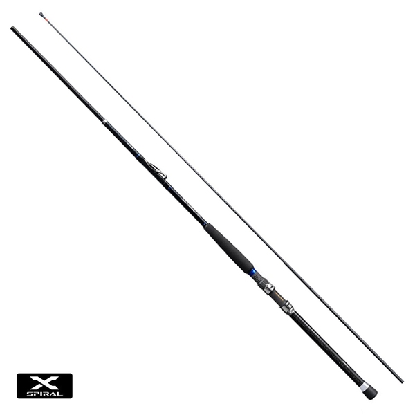 シマノ(SHIMANO) シーウィング 73 120-240T3 250353 振出船竿中通し80号以上