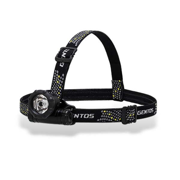 GENTOS(ジェントス) 小型ヘッドライト GTR-831D 最大80ルーメン 単三電池式 GTR-831D ヘッドランプ