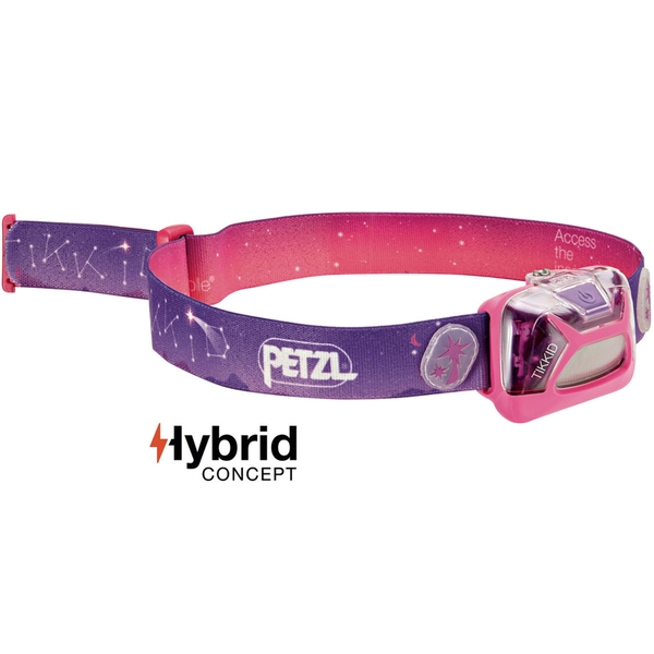 PETZL(ペツル) ティキッド 最大20ルーメン 単四電池式  E091BA01 ヘッドランプ