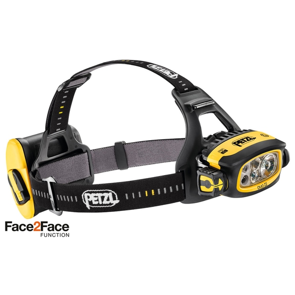 PETZL(ペツル) デュオ Z2 最大430ルーメン 充電式/単三電池式 E80AHB ヘッドランプ
