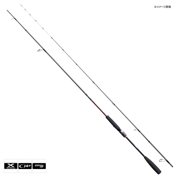 シマノ(SHIMANO) 炎月 一つテンヤマダイ SS 255MH 252326