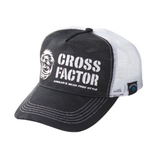 クロスファクター(CROSS FACTOR) カモフラメッシュキャップ WPA714 帽子&紫外線対策グッズ