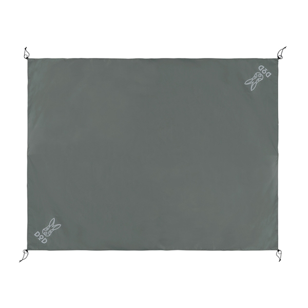 DOD(ディーオーディー) グランドシート(5人用) GS5-566-GY グランドシート