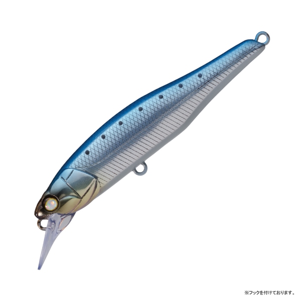 ウィップラッシュファクトリー サンダーバックラム S TBR-107S ミノー(リップ付き)