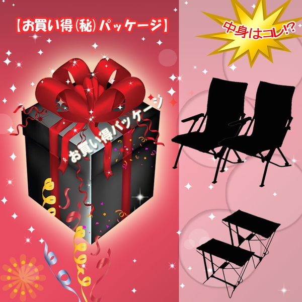 ナチュラム ロースタイルチェア×2【お買い得パッケージ】   ディレクターズチェア