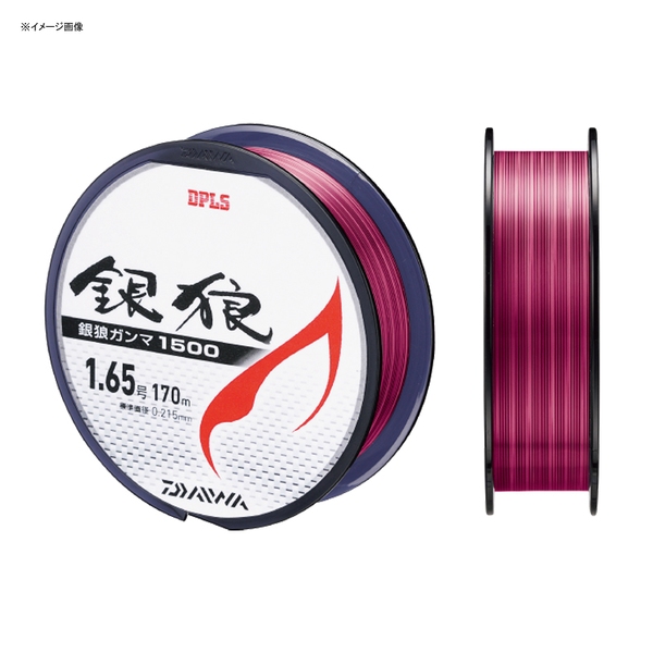 ダイワ(Daiwa) 銀狼ガンマ 1500   道糸その他