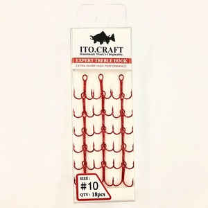 イトウクラフト イトウクラフト エキスパートトレブルフック ET-65