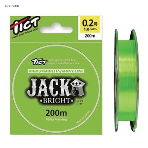 TICT(ティクト) ジャック･ブライト 200m ルアー用ポリエステルライン