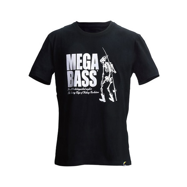 メガバス(Megabass) SKULL T-SHIRT(スカル Tシャツ)   フィッシングシャツ