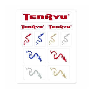 テンリュウ（天龍） TENRYU ステッカー