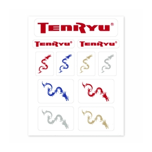 テンリュウ(天龍) TENRYU ステッカー アソート テンリュウ(天龍) TENRYU ステッカー アソート