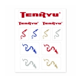 テンリュウ(天龍) TENRYU ステッカー   ステッカー