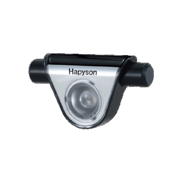 ハピソン(Hapyson) チェストライトミニ 最大26ルーメン 充電式 YF-205-K｜アウトドア用品・釣り具通販はナチュラム