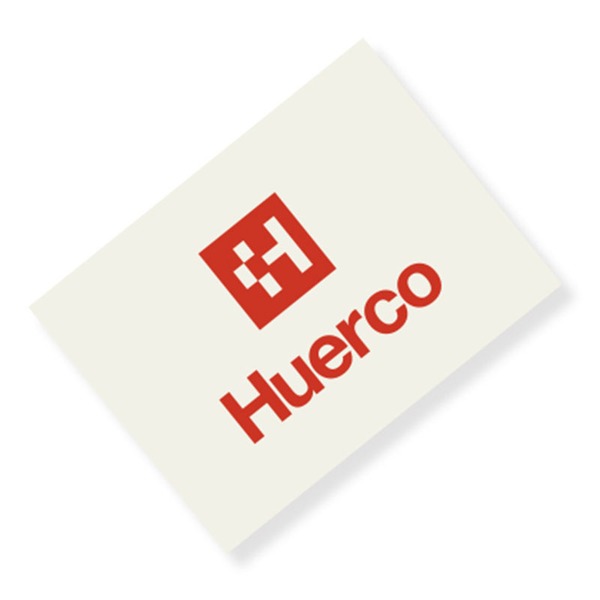 フエルコ(Huerco) ロゴカッティングステッカー 410048 ステッカー