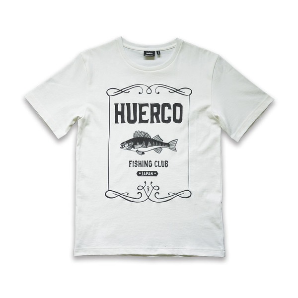 フエルコ(Huerco) クラックパーチTシャツ 110291 フィッシングシャツ