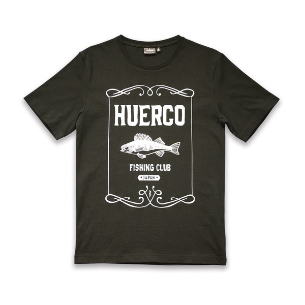 フエルコ(Huerco) クラックパーチTシャツ 110307 フィッシングシャツ