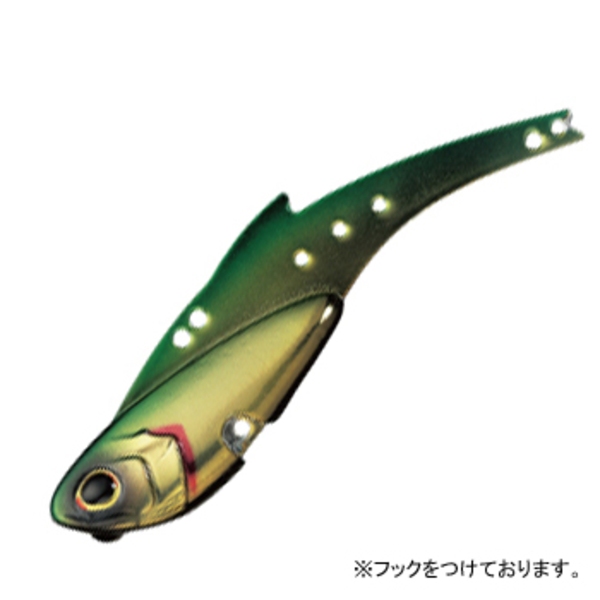 ダイワ(Daiwa) モアザン リアルスティール 07401106 メタルバイブレーション