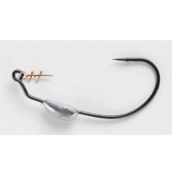 カツイチ(KATSUICHI) DECOY マキサスウェイテッド WORM130 ワームフック(オフセット)