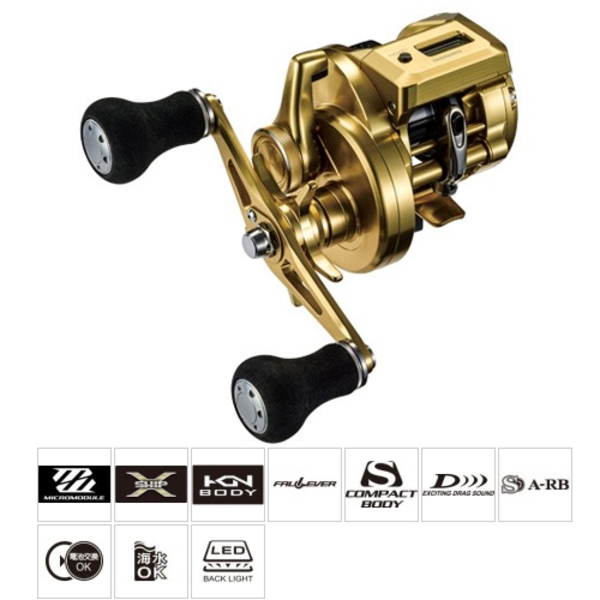 シマノ(SHIMANO) 18 オシアコンクエストCT 200PG(右) 038173