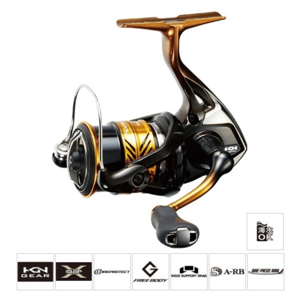 シマノ(SHIMANO) 18 ソアレBB C2000SSPG 039378 2000～2500番