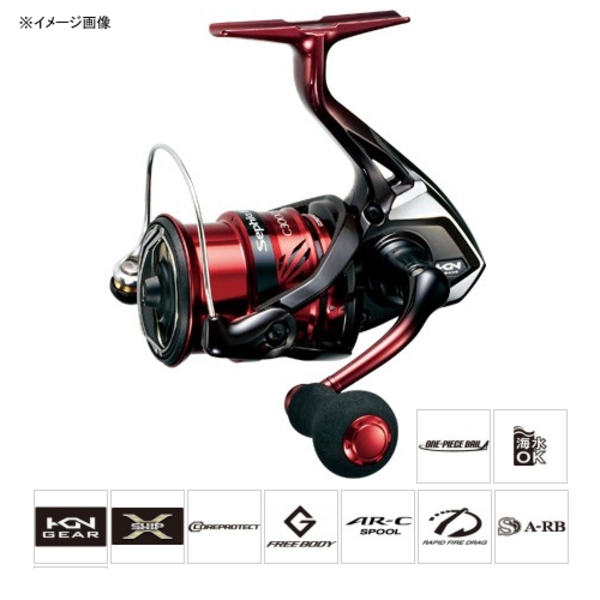 シマノ(SHIMANO) 18 セフィアBB C3000S 039439 3000～3500番