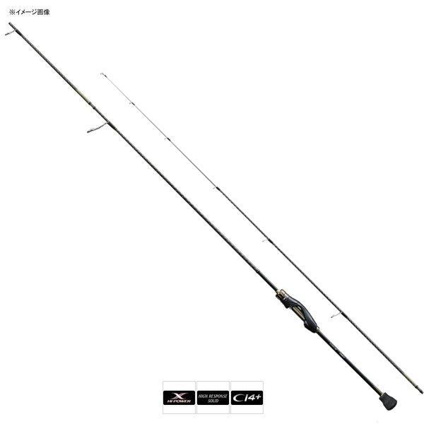 シマノ(SHIMANO) ソアレ SS アジング(Soare SS Ajing) S58L-S 388551 7フィート未満