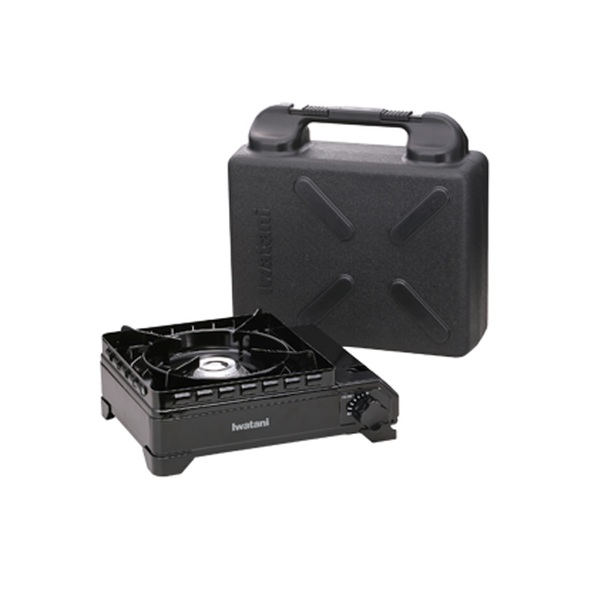 イワタニ産業(Iwatani) キャリーケース付コンロ タフまる CB-ODX-1 ガス式