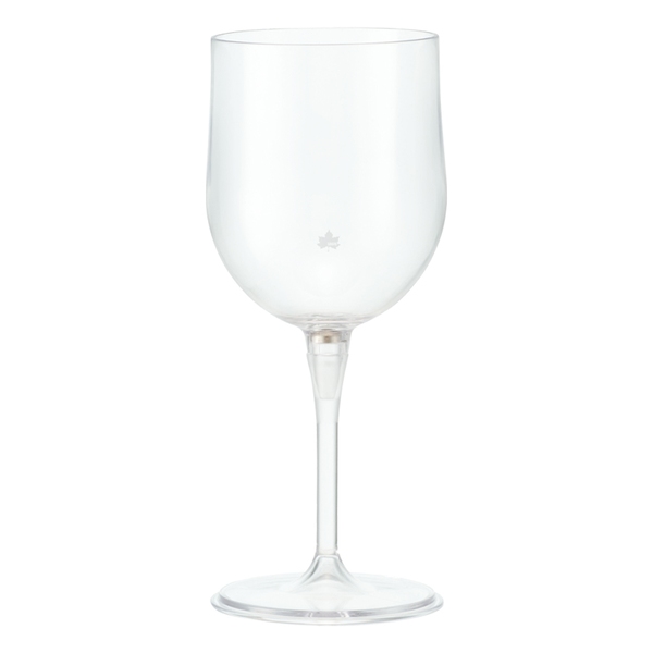 ロゴス(LOGOS) 割れないワイングラスwithポータブルケース 81285180 メラミン&プラスティック製カップ