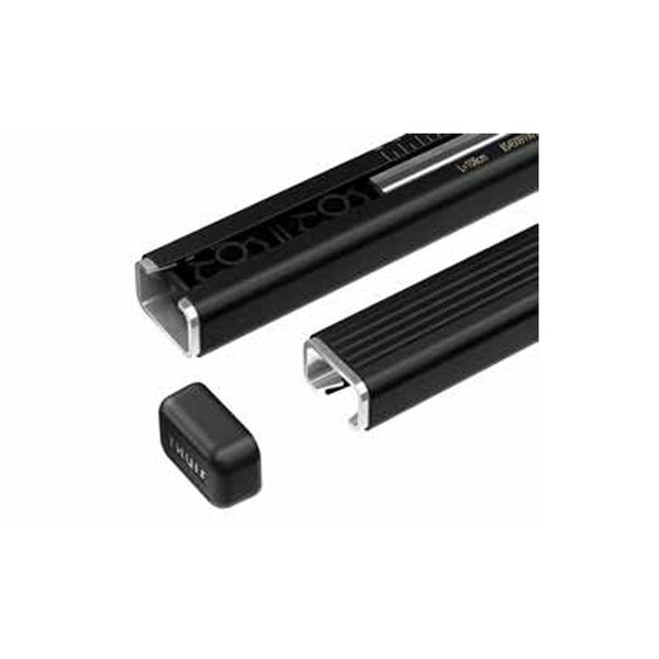 Thule(スーリー) TH7121 スクエアバーセット 108cm 2本セット TH7121 ルーフ用バー