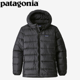 パタゴニア(patagonia) ボーイズ ハイロフト ダウン セーター フーディ キッズ 68207 防寒ジャケット(キッズ/ベビー)