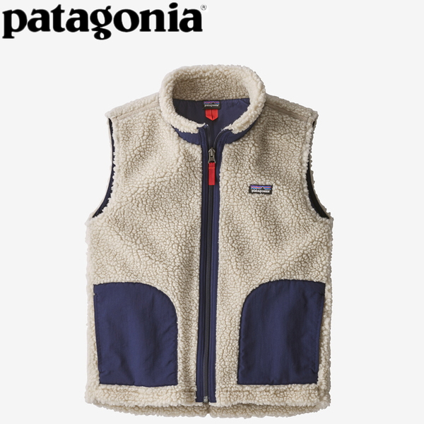 パタゴニア Patagonia K S Retro X Vest キッズ レトロx ベスト アウトドアファッション ギアの通販はナチュラム