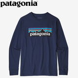 パタゴニア(patagonia) ボーイズ ロングスリーブ グラフィック オーガニック Tシャツ 62229 長袖シャツ(ジュニア/キッズ/ベビー)