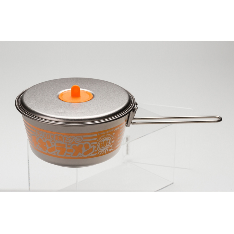 スノーピーク(snow peak) 日清食品 チキンラーメン60周年記念クッカー スノーピーク(snow peak) 日清食品 チキンラーメン60周年記念クッカー