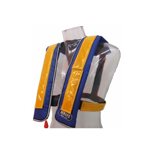 オーシャンライフ オーシャンLG-1-JR型 タイプA 遊漁船(釣り船)対応   インフレータブル(自動膨張)