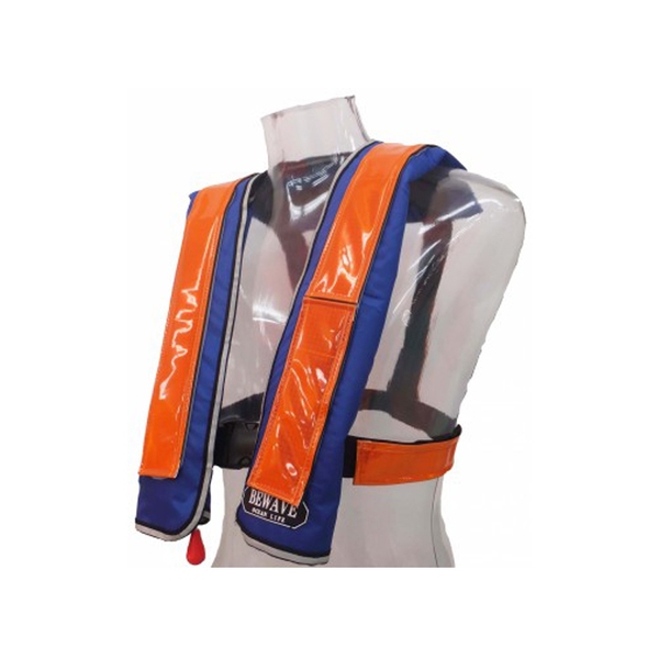 オーシャンライフ オーシャンLG-1-JR型 タイプA 遊漁船(釣り船)対応   インフレータブル(自動膨張)