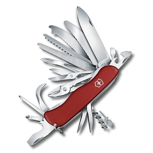 【送料無料】VICTORINOX(ビクトリノックス) 【国内正規品】ワークチャンプＸＬ レッド 0.8564.XL