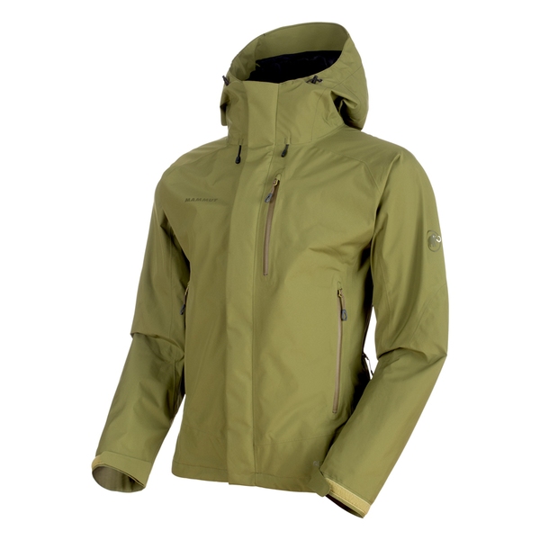 マムート　Ayako Pro HS Hooded Jacket Men’s　clover