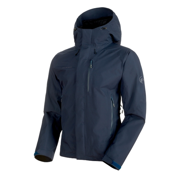 マムート　Ayako Pro HS Hooded Jacket Men’s　marine