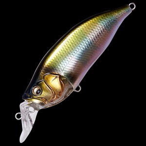 メガバス(Megabass) ＩＸＩ ＳＨＡＤ ＴＹＰＥ-Ｒ（アイバイアイシャッド タイプＲ） ５７ｍｍ 和銀オイカワ 00000041180