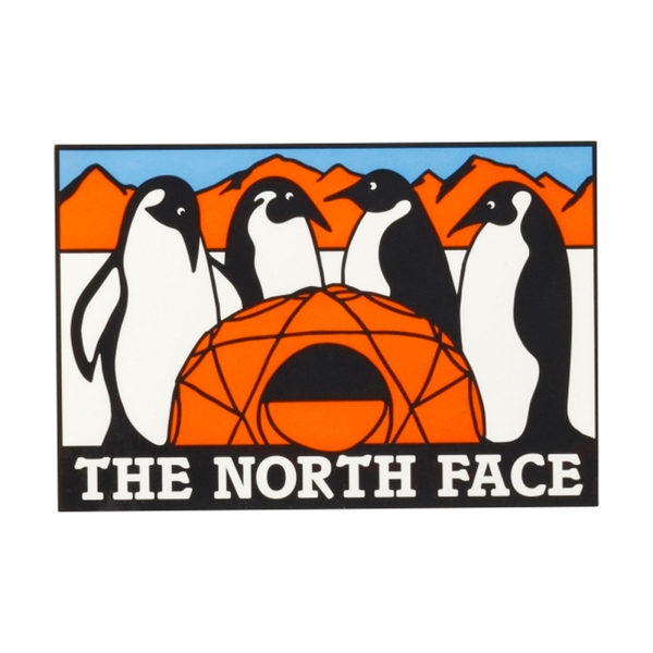 THE NORTH FACE(ザ･ノース･フェイス) TNF PRINT STICKER NN31710 ステッカー