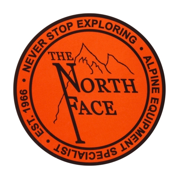 THE NORTH FACE(ザ･ノース･フェイス) TNF PRINT STICKER NN31710 ステッカー